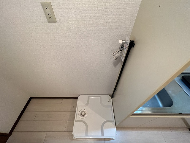 洗濯機置場