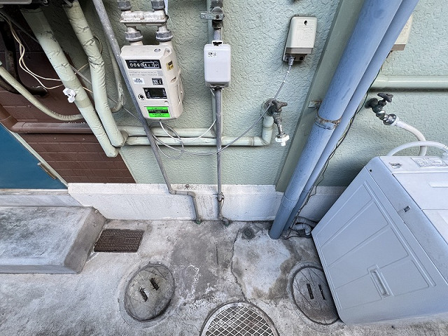 洗濯機置場