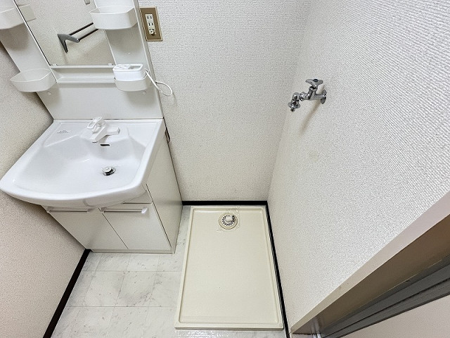 洗濯機置場