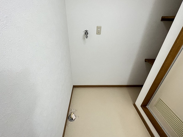 洗濯機置場