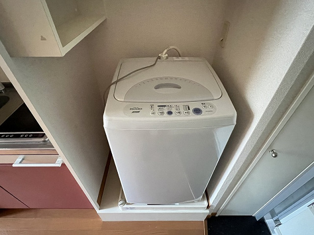 洗濯機置場