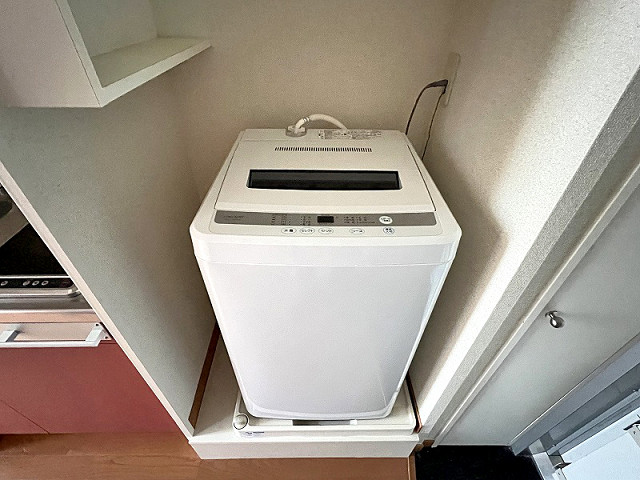 洗濯機置場