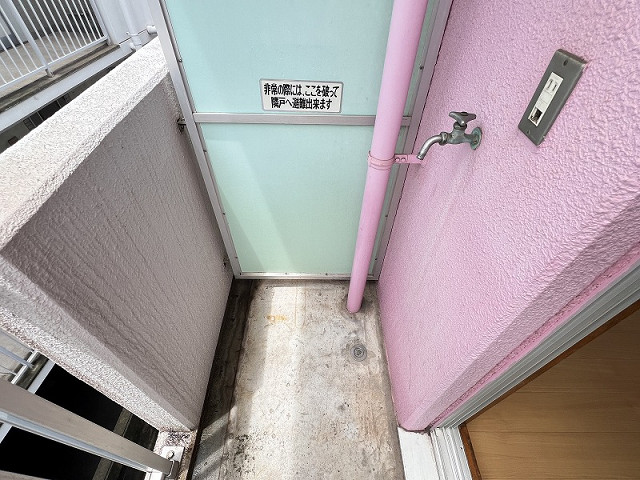 洗濯機置場