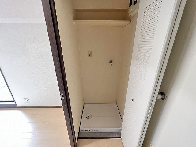 洗濯機置場