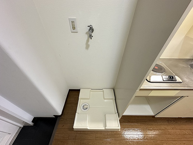 洗濯機置場