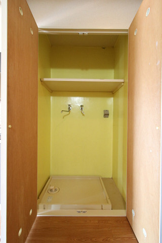洗濯機置場