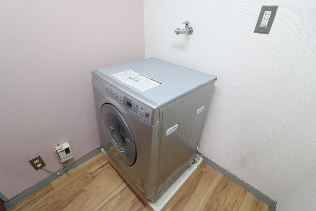 洗濯機置場