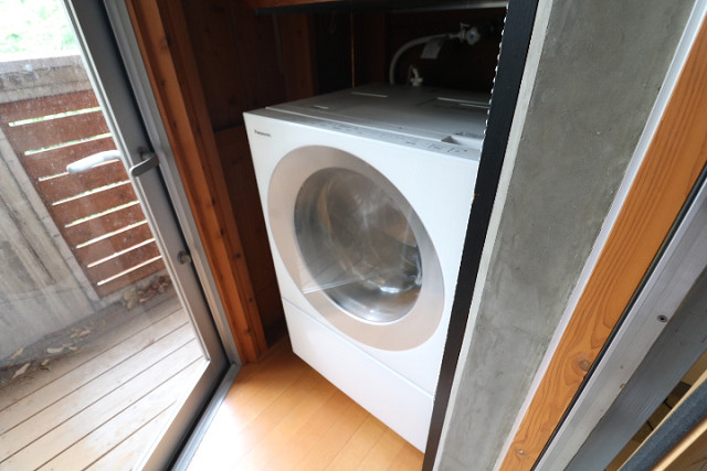 洗濯機置場