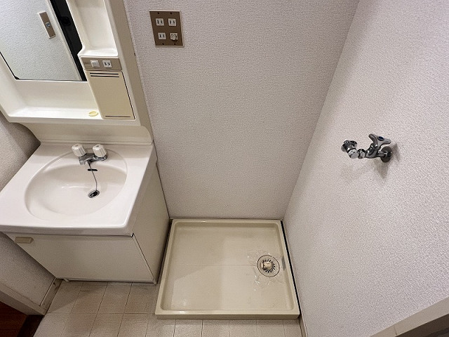 洗濯機置場