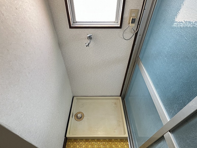 洗濯機置場