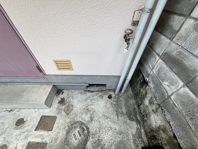 洗濯機置場