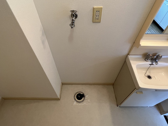 洗濯機置場