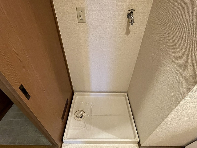 洗濯機置場