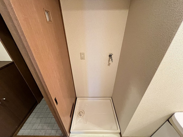 洗濯機置場