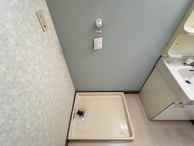 洗濯機置場