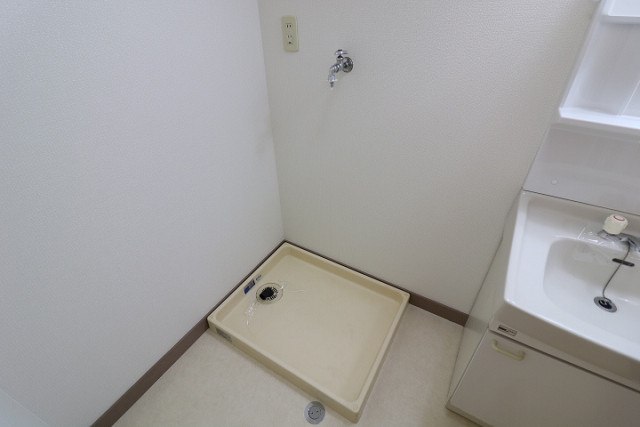 洗濯機置場