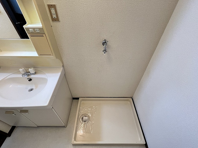 洗濯機置場