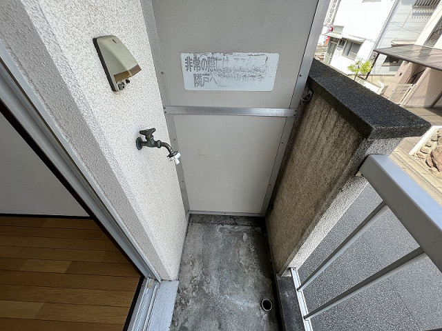 洗濯機置場