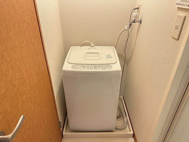洗濯機置場
