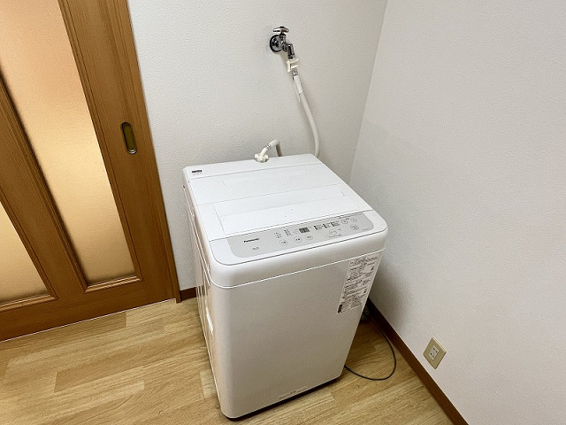 洗濯機置場