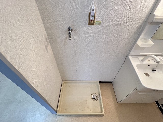 洗濯機置場