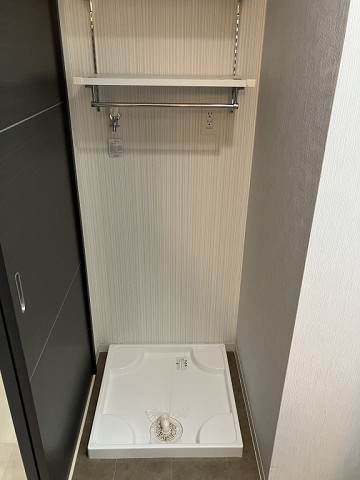 洗濯機置場