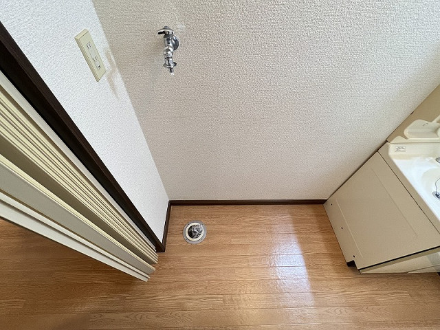 洗濯機置場