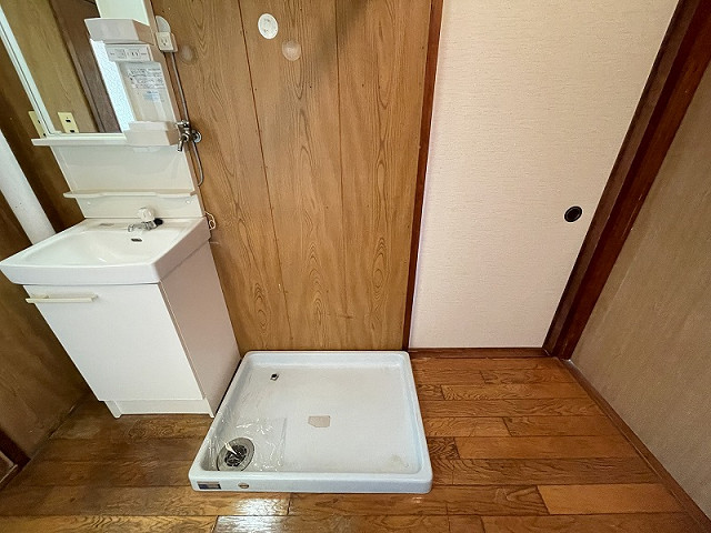 洗濯機置場