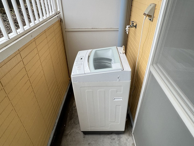 洗濯機置場