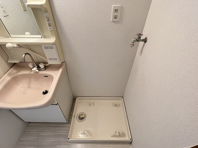 洗濯機置場