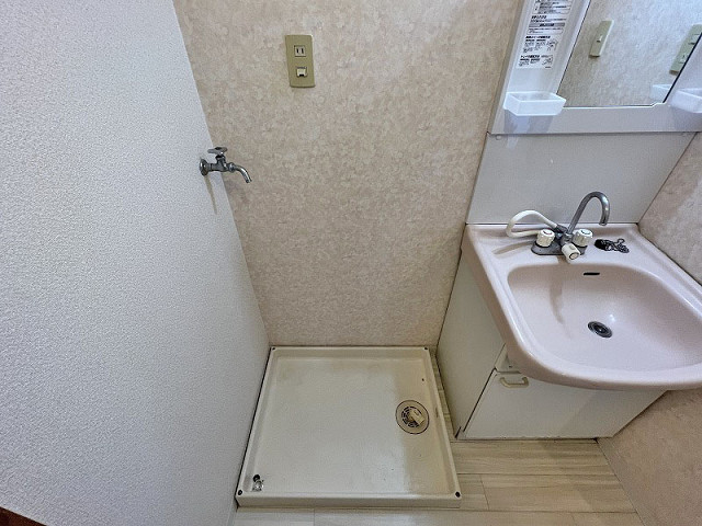 洗濯機置場