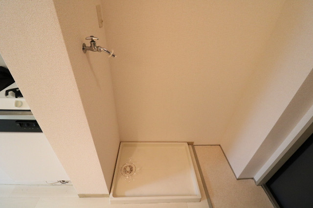 洗濯機置場