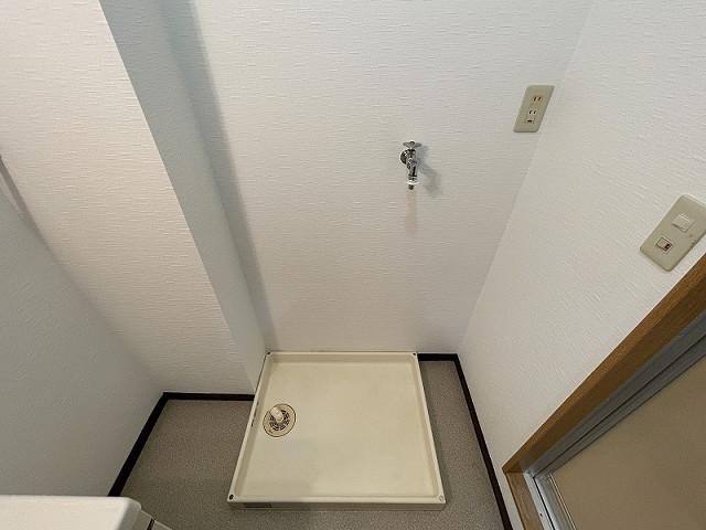 洗濯機置場
