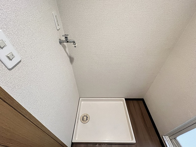 洗濯機置場