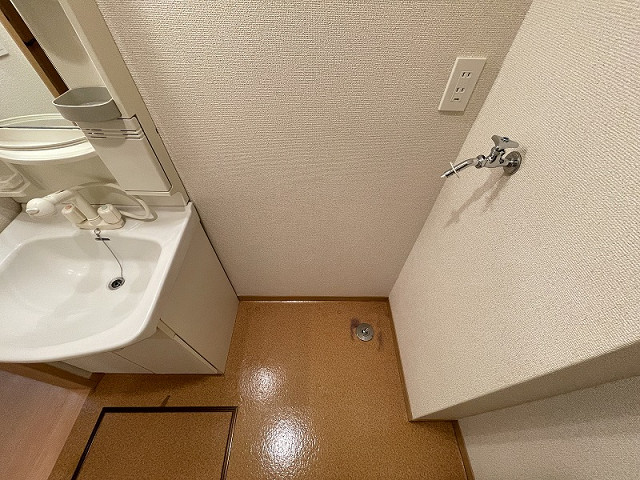 洗濯機置場
