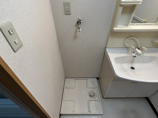洗濯機置場
