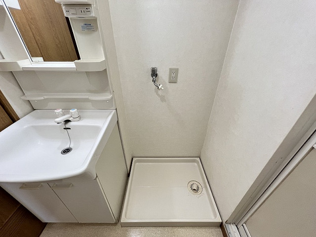 洗濯機置場