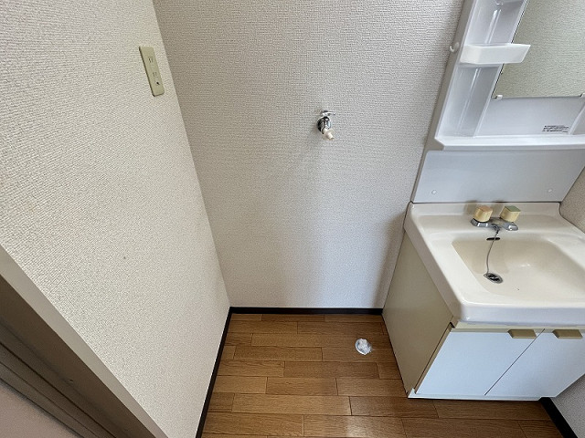 洗濯機置場