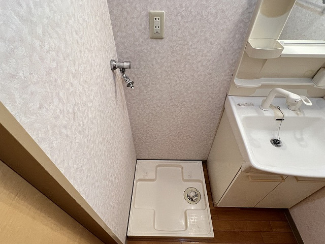 洗濯機置場