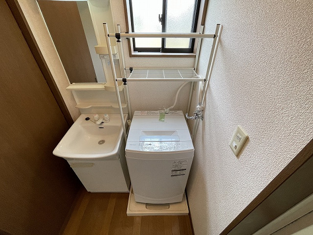 洗濯機置場