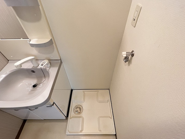洗濯機置場