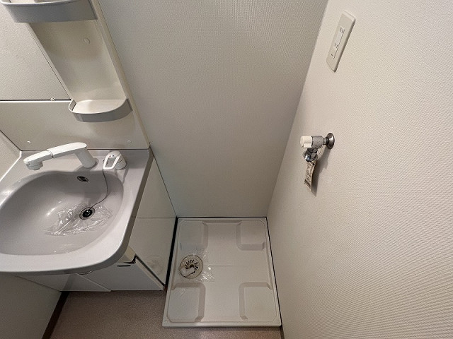 洗濯機置場