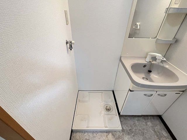 洗濯機置場