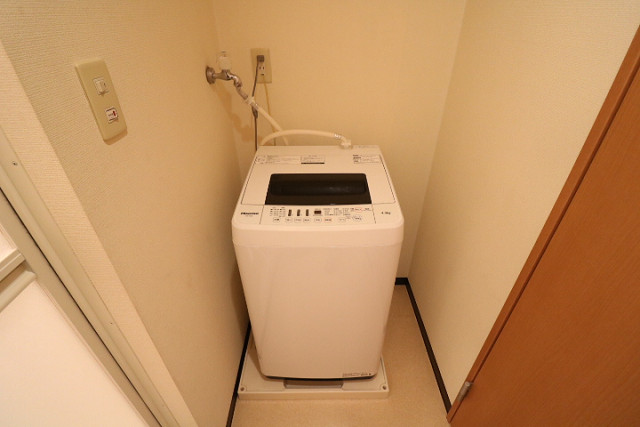 洗濯機置場