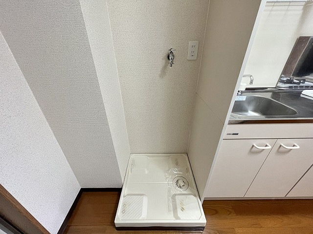 洗濯機置場