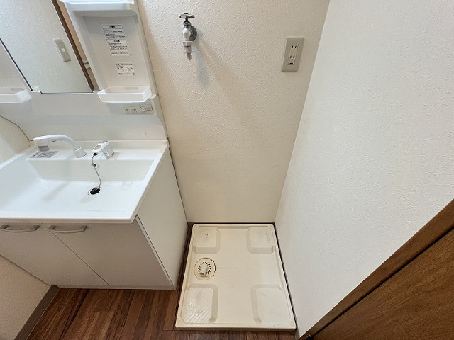洗濯機置場