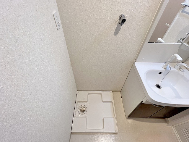 洗濯機置場
