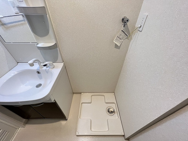 洗濯機置場