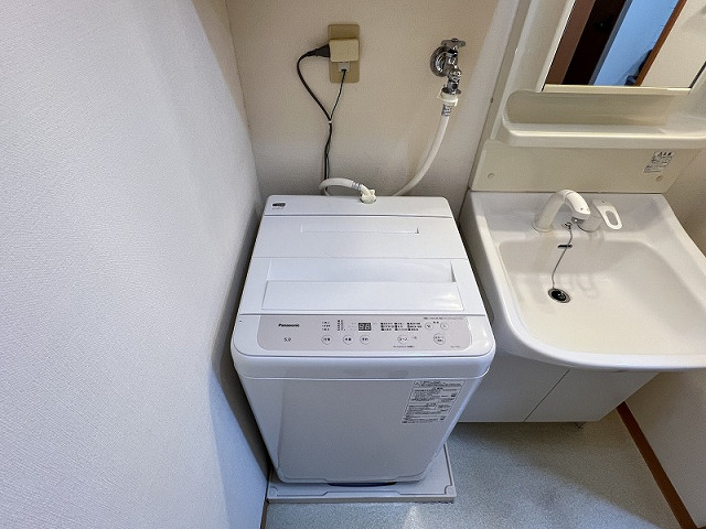 洗濯機置場