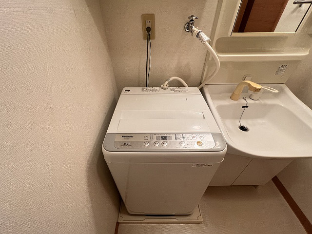 洗濯機置場